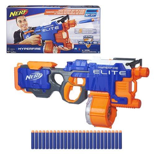 Lanzador Nerf N-Strike Elite Hyperfire