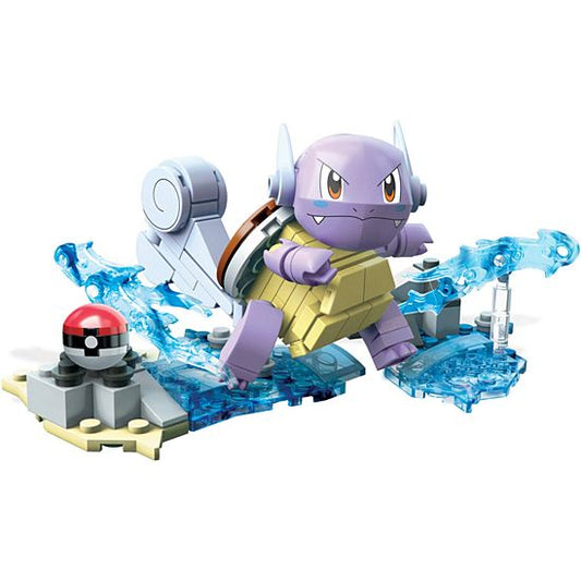 Figura para construir Mega Construx Pokémon Wartortle