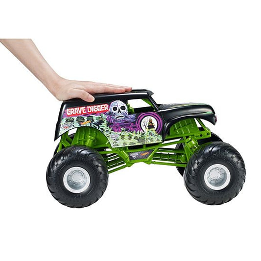 Camión sepulturero gigante Monster Jam de Hot Wheels