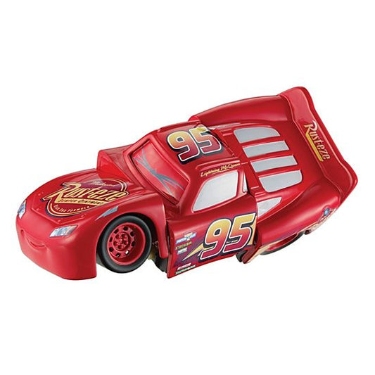 Disney Pixar Cars 3 Carrera y 'Reck Rayo McQueen Vehículo