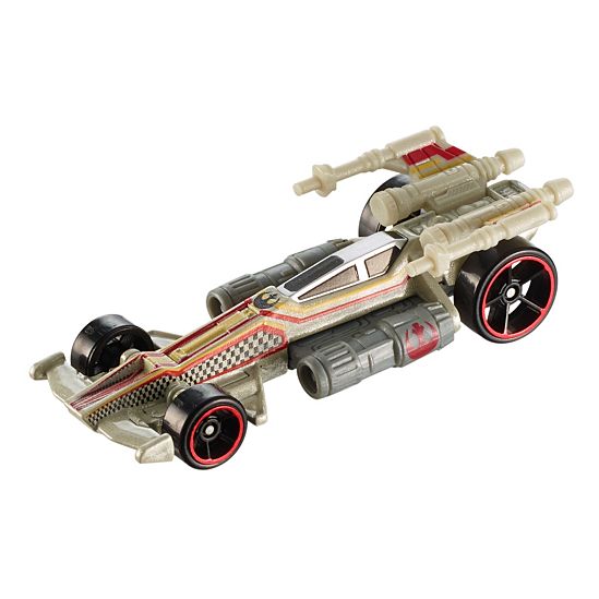 Hot Wheels Star Wars Vehículo clásico Luke X-Wing Carship