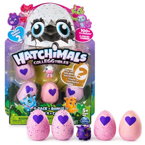 Hatchimals CollEGGtibles Temporada 2 - Paquete de 4 con bonificación