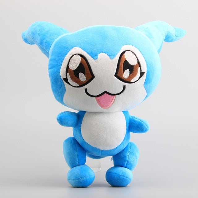 Alta calidad, 1 pieza, Digimon Adventure Chibimon, juguete de peluche, muñecos suaves de gran tamaño, animales de peluche