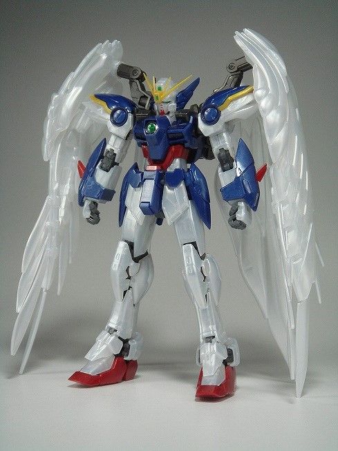 Gundam 1/144 Ala Gundam Zero Personalizado