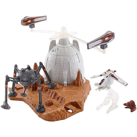 Hot Wheels Star Wars Juego de Batalla de Geonosis