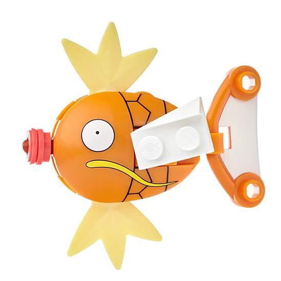 Figura para construir Mega Construx Pokémon Magikarp