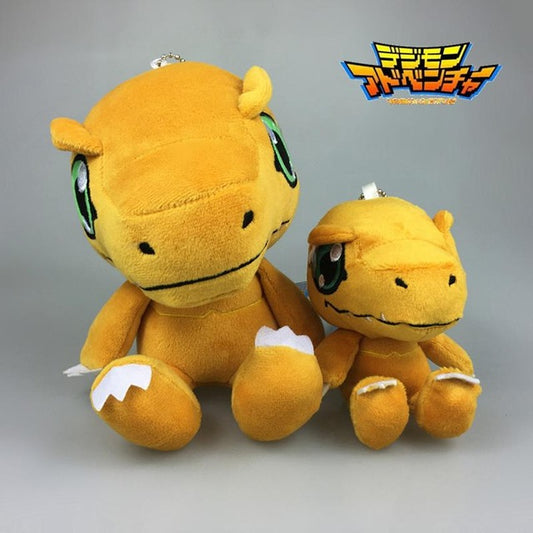 Digimon juguetes de peluche Digimon Adventure YAGAMI TAICHI Agumon muñeco de peluche