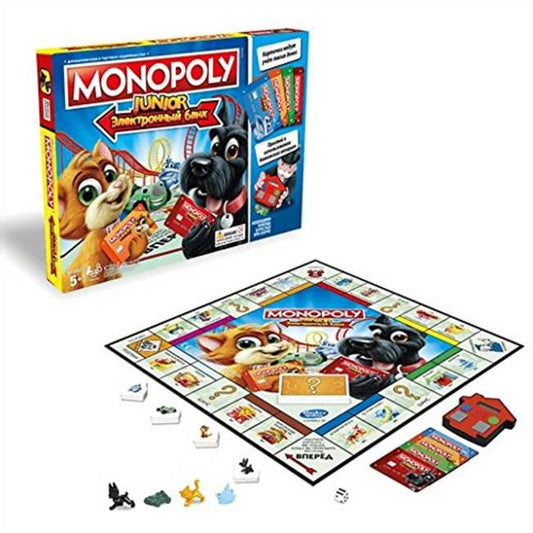 Hasbro Gaming Monopoly Junior Juego de banca electrónica