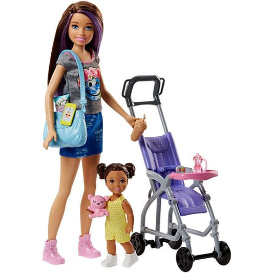 Barbie Skipper Babysitters Inc. Muñeca y juego