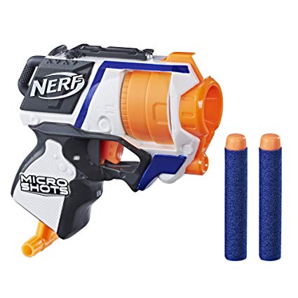 Nerf Microshots N-Strike Elite Brazo fuerte