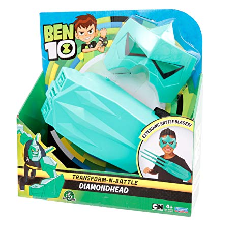 Juego de cabezas de diamante Ben 10 Transform-N-Battle