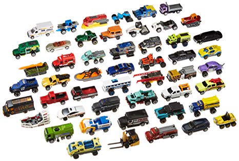 Paquete de 50 coches Matchbox