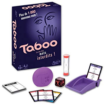 Juego de mesa tabú de Hasbro