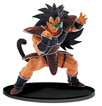 Banpresto Dxf Dragon Ball Z Figura de acción Raditz de 5,9 pulgadas