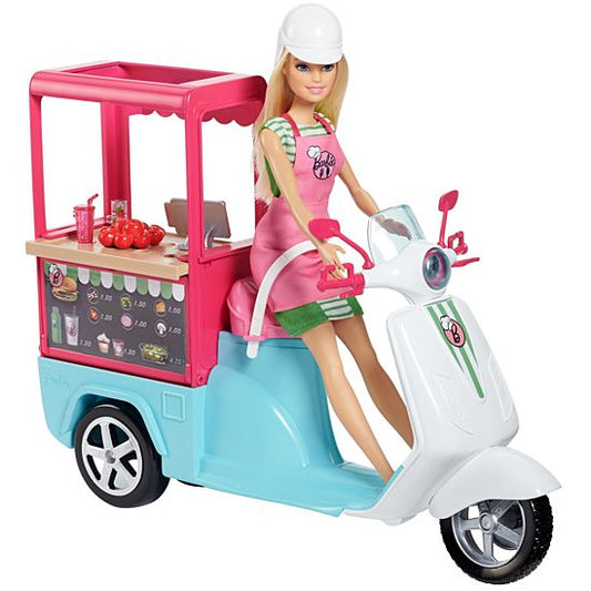 Carrito Barbie Bistró