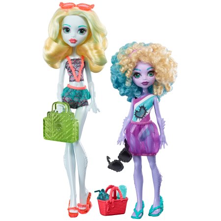 Muñecas Monster High Monster Family, paquete de 2