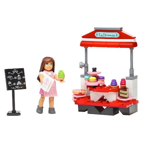 Carro de pastelería Grace American Girl Mega Bloks