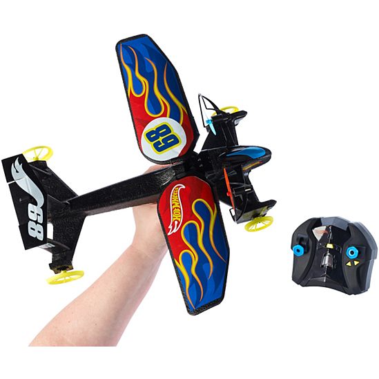 Vehículo Hot Wheels RC Sky Shock - Diseño de llama