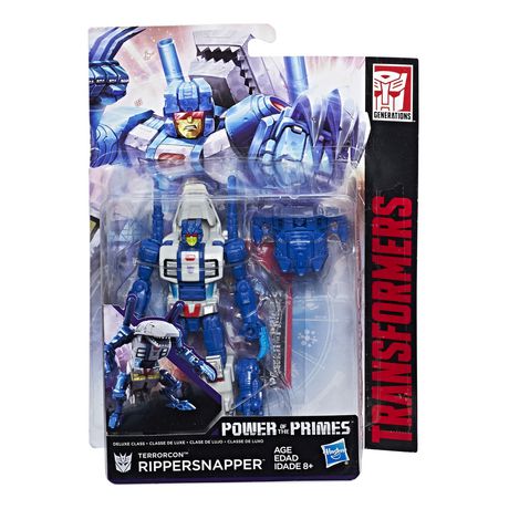 Transformers Generaciones El poder de los Primes Deluxe Terrorcon Rippersnapper