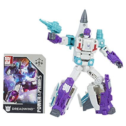 Transformers El poder de los primos Dreadwind