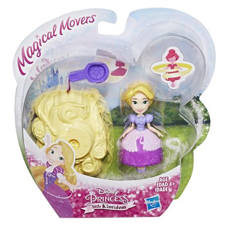 Princesas Disney Movers Mágicos Rapunzel