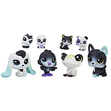 La tienda de mascotas más pequeña en blanco y negro