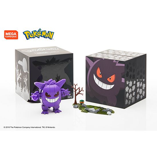 Edición limitada SDCC 2018 GengarvMega Construx Pokémon