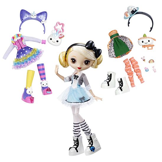 Muñeca de moda Kuu Kuu Harajuku G con set de regalo de moda