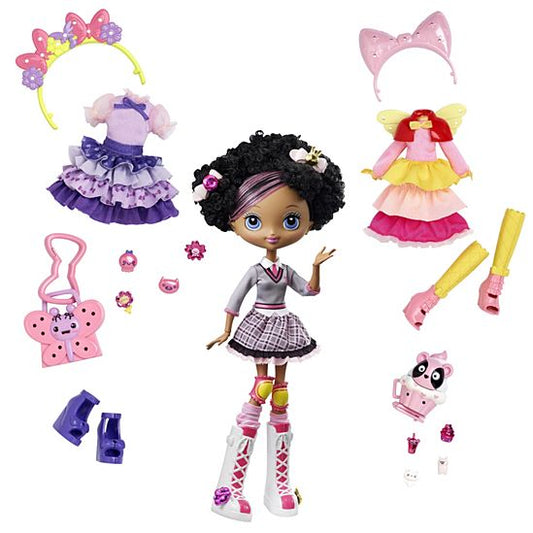 Muñeca Kuu Kuu Harajuku Baby Fashion con set de regalo Fashions