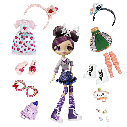 Muñeca Kuu Kuu Harajuku Music Fashion con set de regalo Fashions