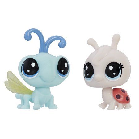 Littlest Pet Shop Lynette Ladyfly y Cy Flydragon