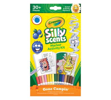 Kit de actividades con marcadores Crayola Silly Scents