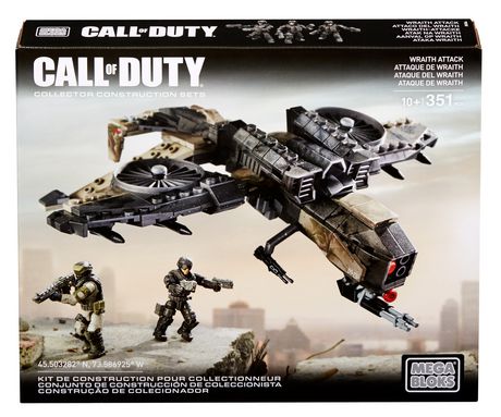 MegaBlocks Call of Duty Wraith Ataque