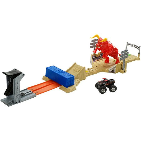 Hot Wheels Monster Jam El Toro Loco Juego de Enfrentamiento