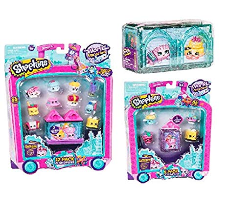 Shopkins Temporada 8 Vacaciones mundiales Embarque a Europa Asistente 2