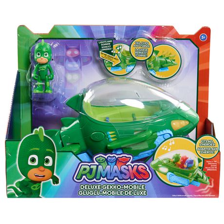 Vehículo con ruedas de PJ Masks - Gekko