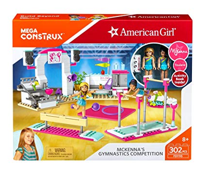 Mega Construx American Girl: Competencia de gimnasia de McKenna