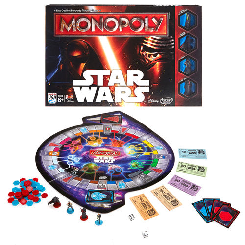 Juego Hasbro Monopoly Star Wars