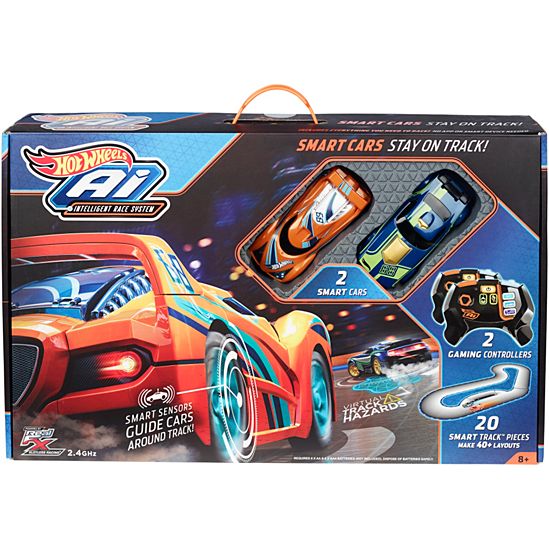 Sistema de carrera inteligente Hot Wheels Ai