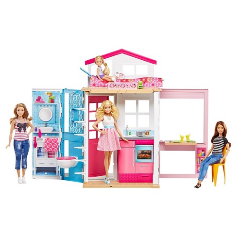 Casa Barbie de 2 pisos