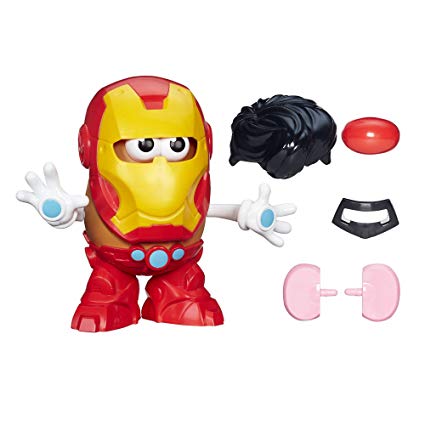 Mr. Potato Head Marvel Escala clásica Tony Stark Iron Man