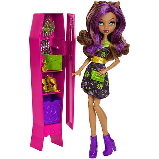 Muñeca casillero Monster High Ghoul-La-La