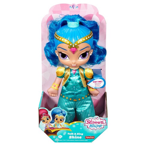 Fisher Price Shimmer And Shine - Muñeca Habla Y Canta Shine