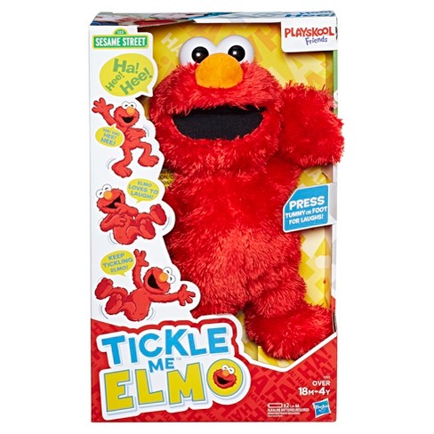 Playskool Friends Barrio Sésamo Cosquillas Elmo